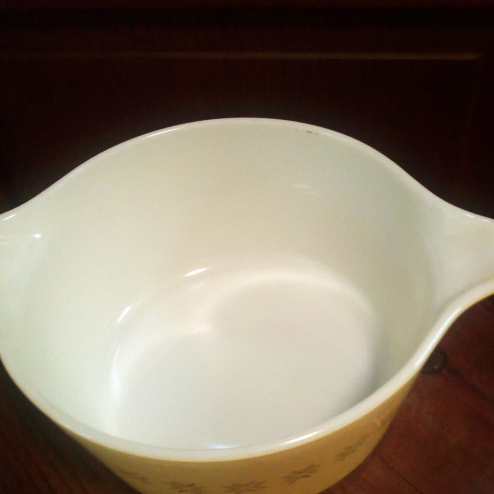 Pyrex Snowflake Cross Stitch Pattern - Picture 3 of 3